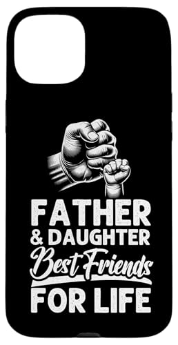 Vater & Tochter Beste Freunde fürs Leben Vatertag Eltern Hülle für iPhone 15 Plus Vater & Tochter Beste Freunde fürs Leben Vatertag Eltern Hülle für iPhone 15 Plus von Proud Father Of Daughters Loving Daddy Men Dad