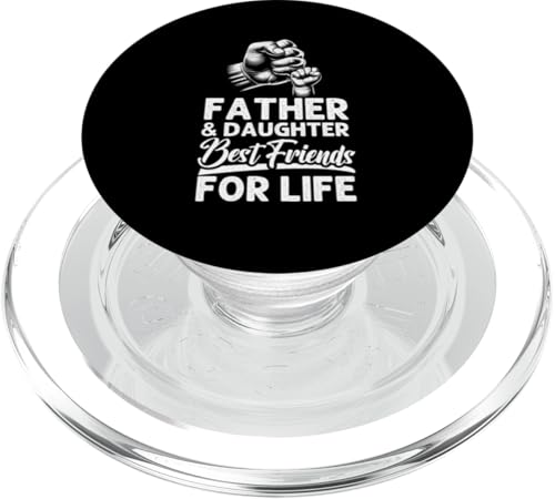 Vater & Tochter Beste Freunde fürs Leben Vatertag Eltern PopSockets PopGrip für MagSafe Vater & Tochter Beste Freunde fürs Leben Vatertag Eltern PopSockets PopGrip für MagSafe von Proud Father Of Daughters Loving Daddy Men Dad