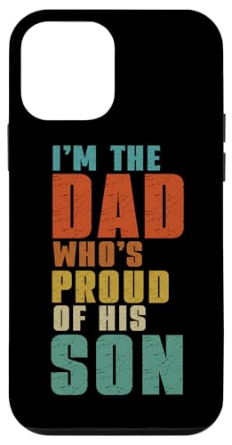 Ich bin der Vater, der stolz auf den Vatertag seines Sohnes ist, Retro Papa Hülle für iPhone 12 mini Ich bin der Vater, der stolz auf den Vatertag seines Sohnes ist, Retro Papa Hülle für iPhone 12 mini von Proud Father Of Sons Daddy Men Dad Father's Day