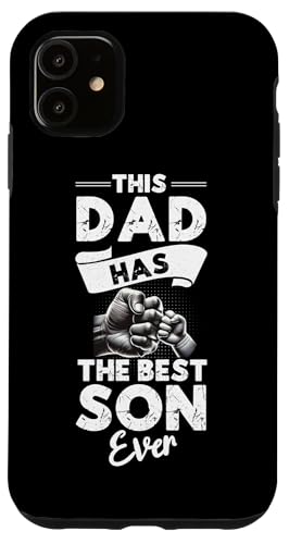 Lustiges Zitat "This Dad Has The Best Son Ever" Hülle für iPhone 11 Lustiges Zitat "This Dad Has The Best Son Ever" Hülle für iPhone 11 von Proud Father Of Sons Daddy Men Dad Father's Day