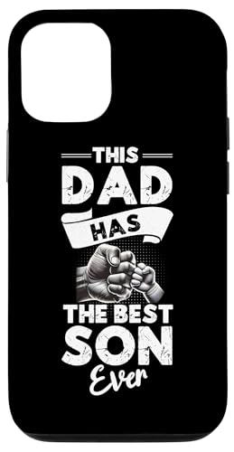 Lustiges Zitat "This Dad Has The Best Son Ever" Hülle für iPhone 12/12 Pro Lustiges Zitat "This Dad Has The Best Son Ever" Hülle für iPhone 12/12 Pro von Proud Father Of Sons Daddy Men Dad Father's Day