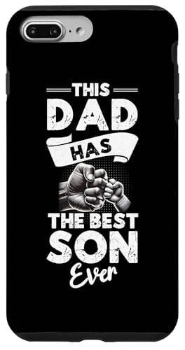 Lustiges Zitat "This Dad Has The Best Son Ever" Hülle für iPhone 7 Plus/8 Plus Lustiges Zitat "This Dad Has The Best Son Ever" Hülle für iPhone 7 Plus/8 Plus von Proud Father Of Sons Daddy Men Dad Father's Day