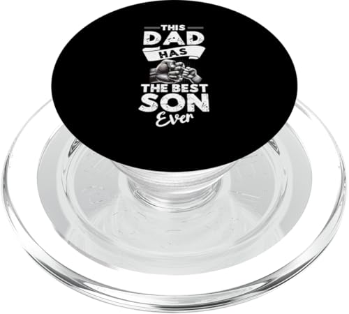 Lustiges Zitat "This Dad Has The Best Son Ever" PopSockets PopGrip für MagSafe Lustiges Zitat "This Dad Has The Best Son Ever" PopSockets PopGrip für MagSafe von Proud Father Of Sons Daddy Men Dad Father's Day