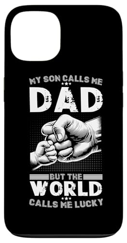 Mein Sohn nennt mich Papa, aber die Welt nennt mich Lucky Papa Hülle für iPhone 13 Mein Sohn nennt mich Papa, aber die Welt nennt mich Lucky Papa Hülle für iPhone 13 von Proud Father Of Sons Daddy Men Dad Father's Day