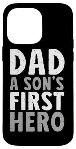 Papa, der erste Held eines Sohnes, Vatertag, Lustiger Papa, Elternteil, Papa Hülle für iPhone 14 Pro Max Papa, der erste Held eines Sohnes, Vatertag, Lustiger Papa, Elternteil, Papa Hülle für iPhone 14 Pro Max von Proud Father Of Sons Daddy Men Dad Father's Day