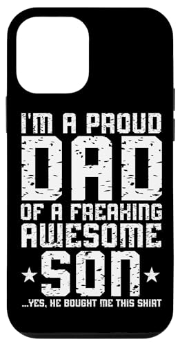Stolzer Vater eines verdammt tollen Sohnes Vatertag Lustiger Papa Hülle für iPhone 12 mini Stolzer Vater eines verdammt tollen Sohnes Vatertag Lustiger Papa Hülle für iPhone 12 mini von Proud Father Of Sons Daddy Men Dad Father's Day