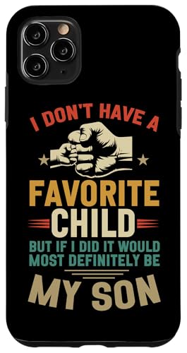 Vater, Sohn, Vaterschaft, Vater der Jungen, Elterntag Hülle für iPhone 11 Pro Max Vater, Sohn, Vaterschaft, Vater der Jungen, Elterntag Hülle für iPhone 11 Pro Max von Proud Father Of Sons Daddy Men Dad Father's Day