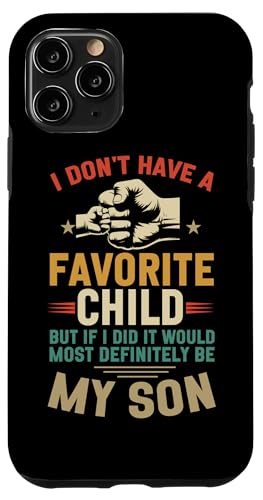 Vater, Sohn, Vaterschaft, Vater der Jungen, Elterntag Hülle für iPhone 11 Pro Vater, Sohn, Vaterschaft, Vater der Jungen, Elterntag Hülle für iPhone 11 Pro von Proud Father Of Sons Daddy Men Dad Father's Day