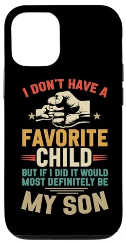 Vater, Sohn, Vaterschaft, Vater der Jungen, Elterntag Hülle für iPhone 12/12 Pro Vater, Sohn, Vaterschaft, Vater der Jungen, Elterntag Hülle für iPhone 12/12 Pro von Proud Father Of Sons Daddy Men Dad Father's Day