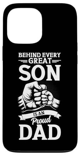 Vater, Sohn, Vaterschaft, Vater der Jungen, Elterntag Hülle für iPhone 13 Pro Max Vater, Sohn, Vaterschaft, Vater der Jungen, Elterntag Hülle für iPhone 13 Pro Max von Proud Father Of Sons Daddy Men Dad Father's Day