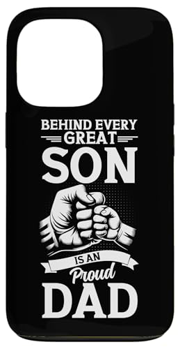 Vater, Sohn, Vaterschaft, Vater der Jungen, Elterntag Hülle für iPhone 13 Pro Vater, Sohn, Vaterschaft, Vater der Jungen, Elterntag Hülle für iPhone 13 Pro von Proud Father Of Sons Daddy Men Dad Father's Day