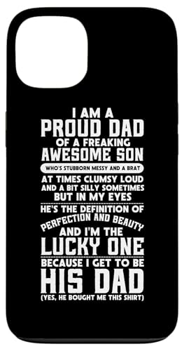 Vater, Sohn, Vaterschaft, Vater der Jungen, Elterntag Hülle für iPhone 13 Vater, Sohn, Vaterschaft, Vater der Jungen, Elterntag Hülle für iPhone 13 von Proud Father Of Sons Daddy Men Dad Father's Day