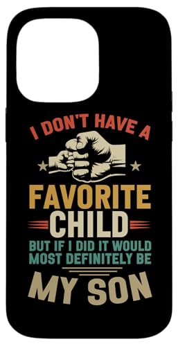 Vater, Sohn, Vaterschaft, Vater der Jungen, Elterntag Hülle für iPhone 14 Pro Max Vater, Sohn, Vaterschaft, Vater der Jungen, Elterntag Hülle für iPhone 14 Pro Max von Proud Father Of Sons Daddy Men Dad Father's Day
