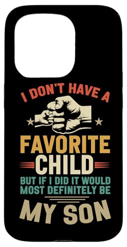 Vater, Sohn, Vaterschaft, Vater der Jungen, Elterntag Hülle für iPhone 15 Pro Vater, Sohn, Vaterschaft, Vater der Jungen, Elterntag Hülle für iPhone 15 Pro von Proud Father Of Sons Daddy Men Dad Father's Day