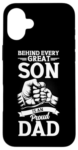 Vater, Sohn, Vaterschaft, Vater der Jungen, Elterntag Hülle für iPhone 16 Plus Vater, Sohn, Vaterschaft, Vater der Jungen, Elterntag Hülle für iPhone 16 Plus von Proud Father Of Sons Daddy Men Dad Father's Day