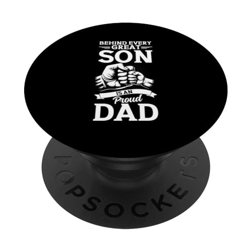 Vater, Sohn, Vaterschaft, Vater der Jungen, Elterntag PopSockets Klebender PopGrip Vater, Sohn, Vaterschaft, Vater der Jungen, Elterntag PopSockets Klebender PopGrip von Proud Father Of Sons Daddy Men Dad Father's Day