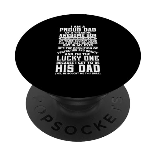Vater, Sohn, Vaterschaft, Vater der Jungen, Elterntag PopSockets Klebender PopGrip Vater, Sohn, Vaterschaft, Vater der Jungen, Elterntag PopSockets Klebender PopGrip von Proud Father Of Sons Daddy Men Dad Father's Day