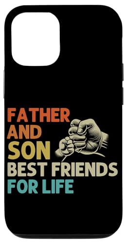 Vater und Sohn Best Friends For Life Retro Vatertag Hülle für iPhone 12/12 Pro Vater und Sohn Best Friends For Life Retro Vatertag Hülle für iPhone 12/12 Pro von Proud Father Of Sons Daddy Men Dad Father's Day