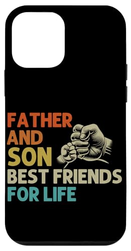 Vater und Sohn Best Friends For Life Retro Vatertag Hülle für iPhone 12 mini Vater und Sohn Best Friends For Life Retro Vatertag Hülle für iPhone 12 mini von Proud Father Of Sons Daddy Men Dad Father's Day