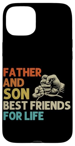 Vater und Sohn Best Friends For Life Retro Vatertag Hülle für iPhone 15 Plus Vater und Sohn Best Friends For Life Retro Vatertag Hülle für iPhone 15 Plus von Proud Father Of Sons Daddy Men Dad Father's Day