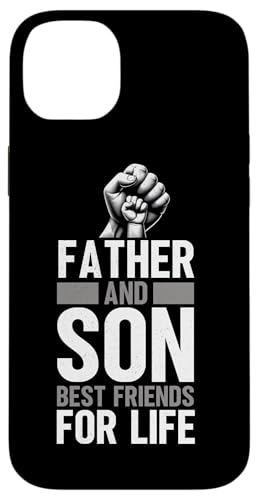Vater und Sohn Best Friends For Life Vatertag Papa Hülle für iPhone 14 Plus Vater und Sohn Best Friends For Life Vatertag Papa Hülle für iPhone 14 Plus von Proud Father Of Sons Daddy Men Dad Father's Day