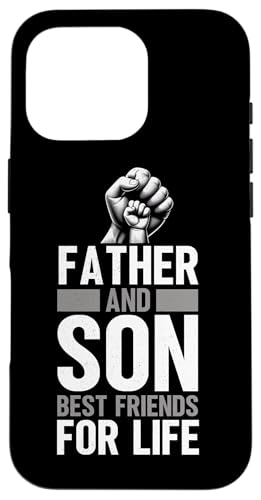 Vater und Sohn Best Friends For Life Vatertag Papa Hülle für iPhone 16 Pro Vater und Sohn Best Friends For Life Vatertag Papa Hülle für iPhone 16 Pro von Proud Father Of Sons Daddy Men Dad Father's Day