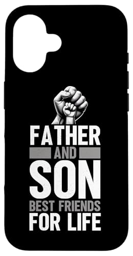 Vater und Sohn Best Friends For Life Vatertag Papa Hülle für iPhone 16 Vater und Sohn Best Friends For Life Vatertag Papa Hülle für iPhone 16 von Proud Father Of Sons Daddy Men Dad Father's Day