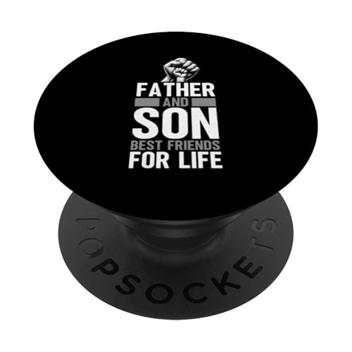 Vater und Sohn Best Friends For Life Vatertag Papa PopSockets Klebender PopGrip Vater und Sohn Best Friends For Life Vatertag Papa PopSockets Klebender PopGrip von Proud Father Of Sons Daddy Men Dad Father's Day