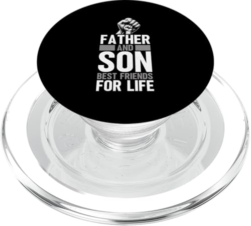 Vater und Sohn Best Friends For Life Vatertag Papa PopSockets PopGrip für MagSafe Vater und Sohn Best Friends For Life Vatertag Papa PopSockets PopGrip für MagSafe von Proud Father Of Sons Daddy Men Dad Father's Day