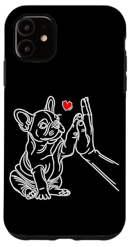 Französische Bulldogge Hundebesitzer Hundeliebhaber Tier Frenchie Bulldogge Hülle für iPhone 11 von Proud French Bulldog Puppy Lover Pet Dogs Owner