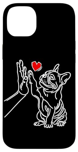Französische Bulldogge Hundebesitzer Hundeliebhaber Tier Frenchie Bulldogge Hülle für iPhone 14 Plus von Proud French Bulldog Puppy Lover Pet Dogs Owner