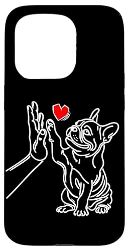 Französische Bulldogge Hundebesitzer Hundeliebhaber Tier Frenchie Bulldogge Hülle für iPhone 15 Pro Französische Bulldogge Hundebesitzer Hundeliebhaber Tier Frenchie Bulldogge Hülle für iPhone 15 Pro von Proud French Bulldog Puppy Lover Pet Dogs Owner