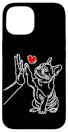 Französische Bulldogge Hundebesitzer Hundeliebhaber Tier Frenchie Bulldogge Hülle für iPhone 15 Französische Bulldogge Hundebesitzer Hundeliebhaber Tier Frenchie Bulldogge Hülle für iPhone 15 von Proud French Bulldog Puppy Lover Pet Dogs Owner