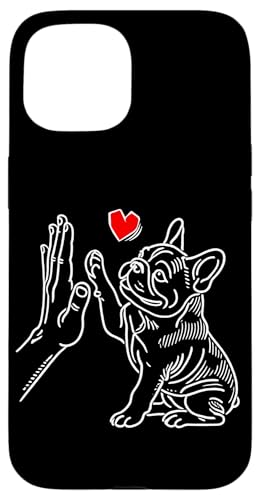 Französische Bulldogge Hundebesitzer Hundeliebhaber Tier Frenchie Bulldogge Hülle für iPhone 15 von Proud French Bulldog Puppy Lover Pet Dogs Owner