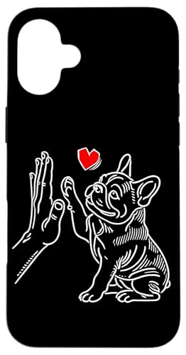 Französische Bulldogge Hundebesitzer Hundeliebhaber Tier Frenchie Bulldogge Hülle für iPhone 16 Plus Französische Bulldogge Hundebesitzer Hundeliebhaber Tier Frenchie Bulldogge Hülle für iPhone 16 Plus von Proud French Bulldog Puppy Lover Pet Dogs Owner