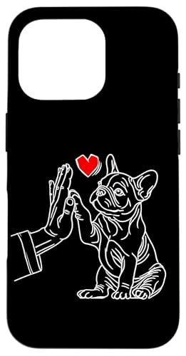 Französische Bulldogge Hundebesitzer Hundeliebhaber Tier Frenchie Bulldogge Hülle für iPhone 16 Pro Französische Bulldogge Hundebesitzer Hundeliebhaber Tier Frenchie Bulldogge Hülle für iPhone 16 Pro von Proud French Bulldog Puppy Lover Pet Dogs Owner