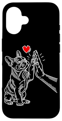 Französische Bulldogge Hundebesitzer Hundeliebhaber Tier Frenchie Bulldogge Hülle für iPhone 16 Französische Bulldogge Hundebesitzer Hundeliebhaber Tier Frenchie Bulldogge Hülle für iPhone 16 von Proud French Bulldog Puppy Lover Pet Dogs Owner