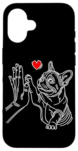 Französische Bulldogge Hundebesitzer Hundeliebhaber Tier Frenchie Bulldogge Hülle für iPhone 16 Französische Bulldogge Hundebesitzer Hundeliebhaber Tier Frenchie Bulldogge Hülle für iPhone 16 von Proud French Bulldog Puppy Lover Pet Dogs Owner