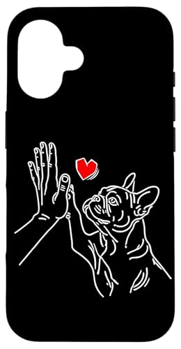 Französische Bulldogge Hundebesitzer Hundeliebhaber Tier Frenchie Bulldogge Hülle für iPhone 16 Französische Bulldogge Hundebesitzer Hundeliebhaber Tier Frenchie Bulldogge Hülle für iPhone 16 von Proud French Bulldog Puppy Lover Pet Dogs Owner