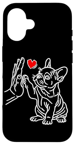 Französische Bulldogge Hundebesitzer Hundeliebhaber Tier Frenchie Bulldogge Hülle für iPhone 16 Französische Bulldogge Hundebesitzer Hundeliebhaber Tier Frenchie Bulldogge Hülle für iPhone 16 von Proud French Bulldog Puppy Lover Pet Dogs Owner