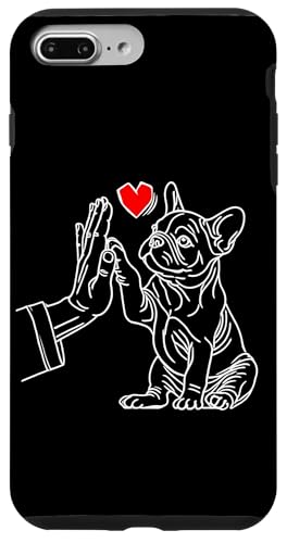 Französische Bulldogge Hundebesitzer Hundeliebhaber Tier Frenchie Bulldogge Hülle für iPhone 7 Plus/8 Plus von Proud French Bulldog Puppy Lover Pet Dogs Owner