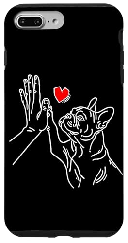 Französische Bulldogge Hundebesitzer Hundeliebhaber Tier Frenchie Bulldogge Hülle für iPhone 7 Plus/8 Plus Französische Bulldogge Hundebesitzer Hundeliebhaber Tier Frenchie Bulldogge Hülle für iPhone 7 Plus/8 Plus von Proud French Bulldog Puppy Lover Pet Dogs Owner