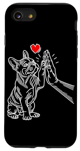 Französische Bulldogge Hundebesitzer Hundeliebhaber Tier Frenchie Bulldogge Hülle für iPhone SE (2020) / 7 / 8 von Proud French Bulldog Puppy Lover Pet Dogs Owner