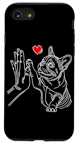 Französische Bulldogge Hundebesitzer Hundeliebhaber Tier Frenchie Bulldogge Hülle für iPhone SE (2020) / 7 / 8 von Proud French Bulldog Puppy Lover Pet Dogs Owner