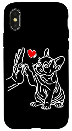Französische Bulldogge Hundebesitzer Hundeliebhaber Tier Frenchie Bulldogge Hülle für iPhone X/XS Französische Bulldogge Hundebesitzer Hundeliebhaber Tier Frenchie Bulldogge Hülle für iPhone X/XS von Proud French Bulldog Puppy Lover Pet Dogs Owner
