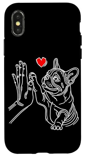 Französische Bulldogge Hundebesitzer Hundeliebhaber Tier Frenchie Bulldogge Hülle für iPhone X/XS Französische Bulldogge Hundebesitzer Hundeliebhaber Tier Frenchie Bulldogge Hülle für iPhone X/XS von Proud French Bulldog Puppy Lover Pet Dogs Owner
