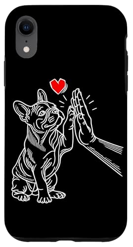 Französische Bulldogge Hundebesitzer Hundeliebhaber Tier Frenchie Bulldogge Hülle für iPhone XR Französische Bulldogge Hundebesitzer Hundeliebhaber Tier Frenchie Bulldogge Hülle für iPhone XR von Proud French Bulldog Puppy Lover Pet Dogs Owner