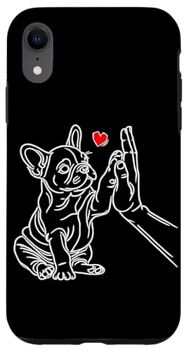 Französische Bulldogge Hundebesitzer Hundeliebhaber Tier Frenchie Bulldogge Hülle für iPhone XR Französische Bulldogge Hundebesitzer Hundeliebhaber Tier Frenchie Bulldogge Hülle für iPhone XR von Proud French Bulldog Puppy Lover Pet Dogs Owner