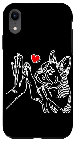 Französische Bulldogge Hundebesitzer Hundeliebhaber Tier Frenchie Bulldogge Hülle für iPhone XR Französische Bulldogge Hundebesitzer Hundeliebhaber Tier Frenchie Bulldogge Hülle für iPhone XR von Proud French Bulldog Puppy Lover Pet Dogs Owner