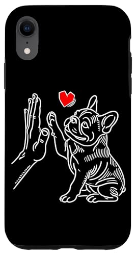 Französische Bulldogge Hundebesitzer Hundeliebhaber Tier Frenchie Bulldogge Hülle für iPhone XR Französische Bulldogge Hundebesitzer Hundeliebhaber Tier Frenchie Bulldogge Hülle für iPhone XR von Proud French Bulldog Puppy Lover Pet Dogs Owner